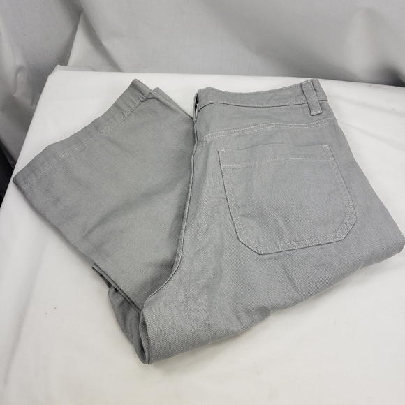 Divided By H&M Gray Cargo Pants Size 6 - Picture 2 of 6